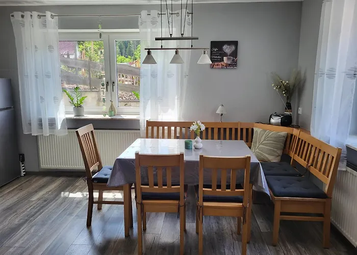 Sonneneck Appartement Pottenstein